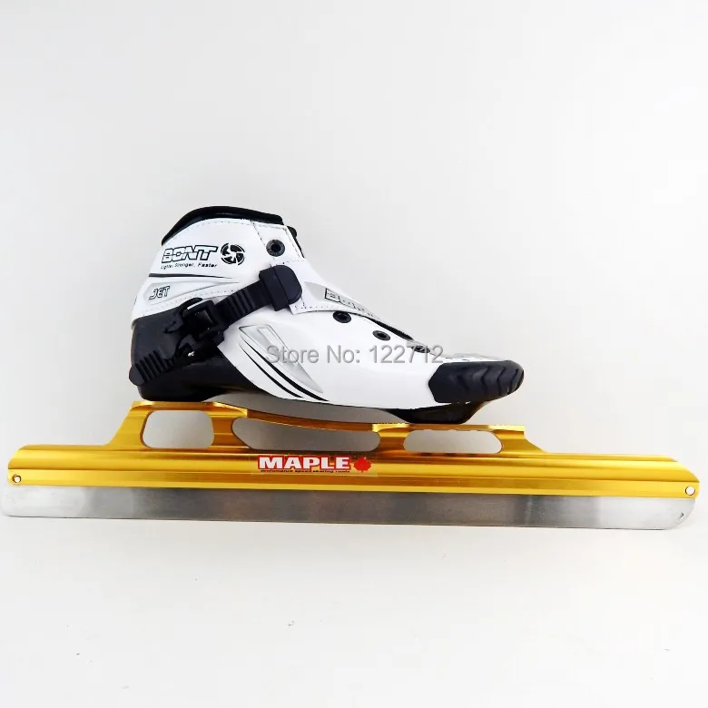 BONT JET ICE SPEED SKATES SHOES Professional adult child ice skates for