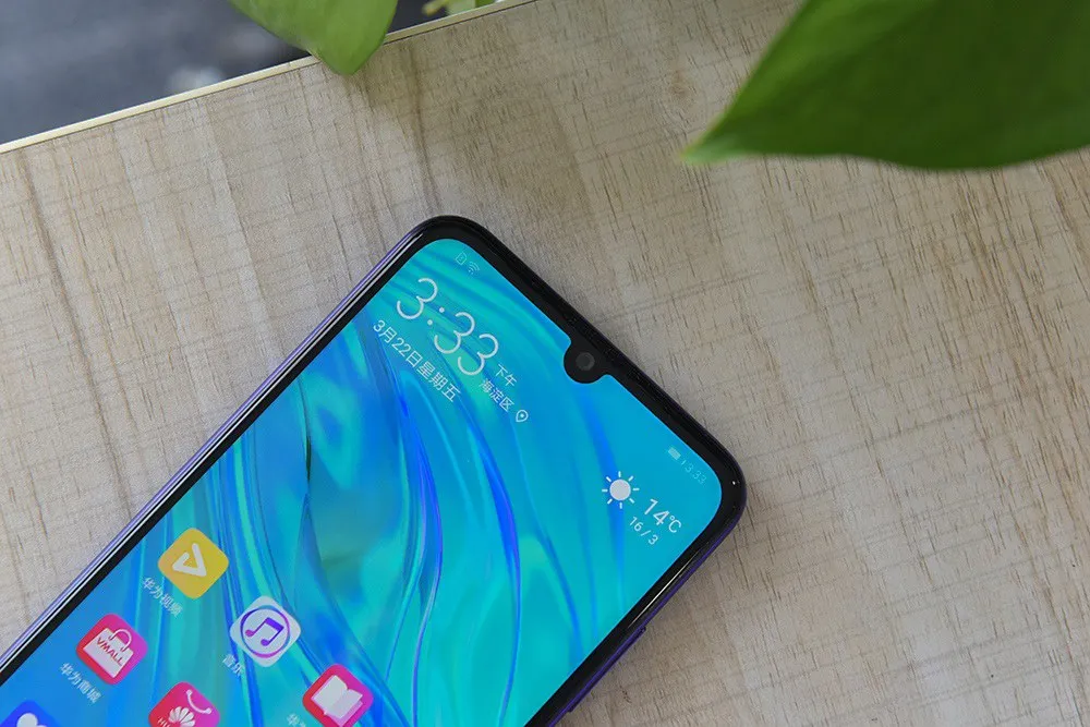 DHL Быстрая HuaWei Enjoy 9 S сотовый телефон Kirin 710 Android 9,0 6,2" ips 2340X1080 4 Гб оперативная память 128 Встроенная 24.0MP отпечатков пальцев