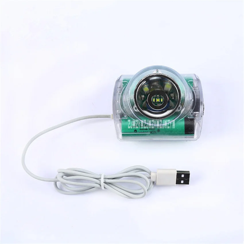 

10Pcs/lot New IWS5A High-quality Multi-purpose HeadLamp High Brightness For Mining Hunting Camping Lamp USB Charger 6.2Ah 3.7V