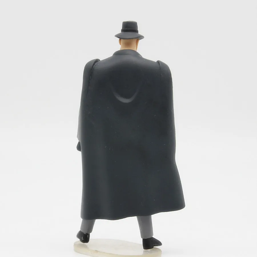 JUSTICE LEAGUE UNLIMITED DC Universe Gray Ghost JLU Super Hero  Action Figure Toys 