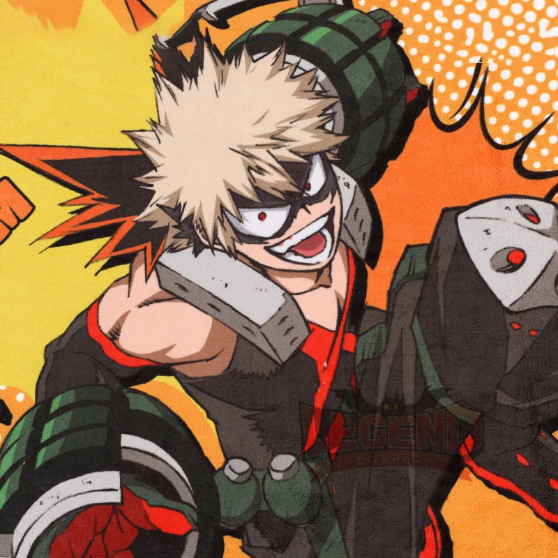Cosplaylegend моя геройская академия Boku no Hero Akademia Izuku Midoriya Bakugou Katsuki искусственное