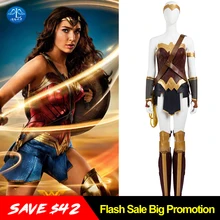 MANLUYUNXIAO New Arrival Superwoman Wonder Woman Costume Diana Prince Cosplay Costume For Women Custom Made Women’s Basic
