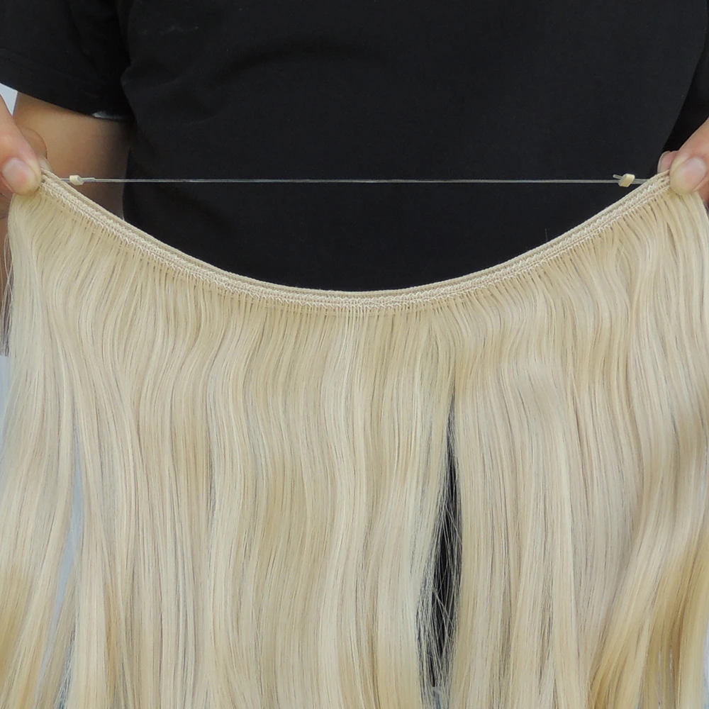 Noble Gold Curly Weave Hair Extensions White Girl Flip In