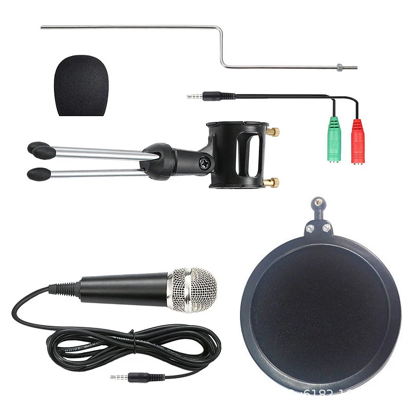 

Condenser Microphone For Phone With Stand For Computer Iphone 7 Recording Podcasting Mobile Android Karaoke Microfono