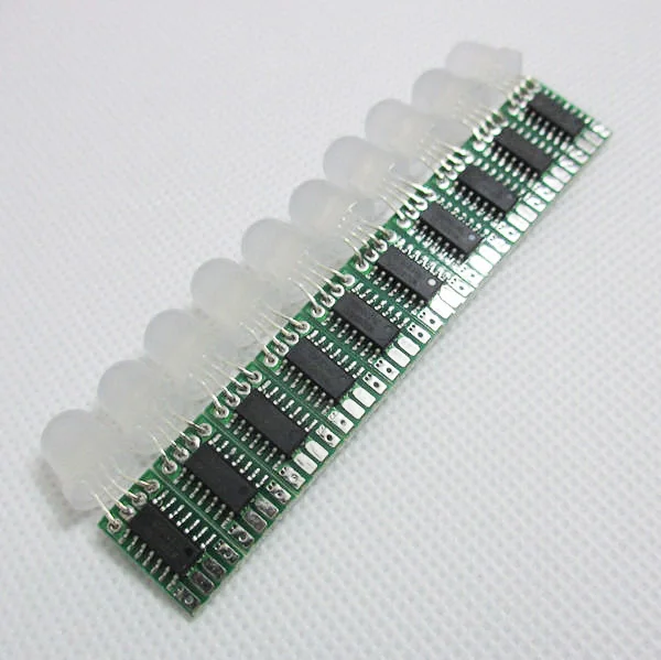 

50x 12mm DC5V WS2801 Pixel Module Without Wire Non-waterproof Addressable Color led Module
