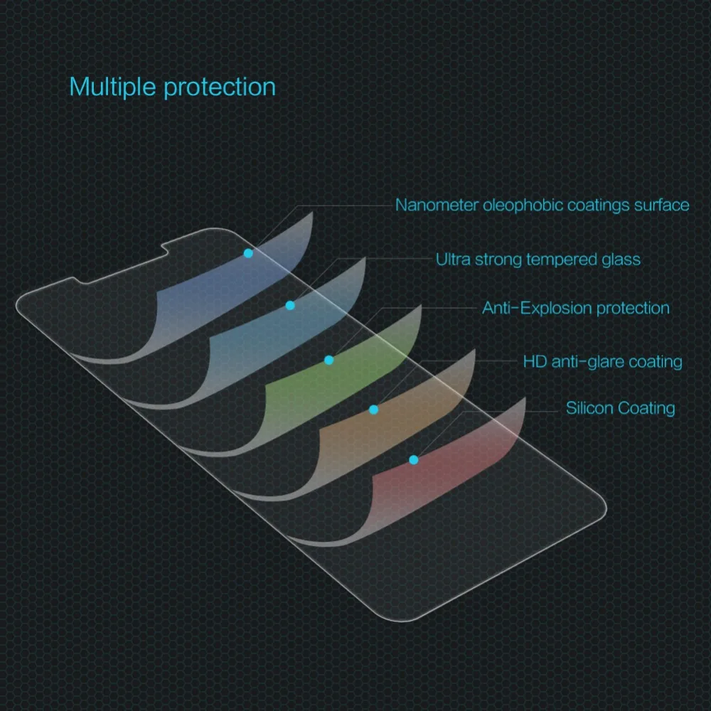 Xiaomi Pocophone F1 стекло Nillkin Ультратонкий H+ Pro 2.5D Закаленное стекло Poco F1 Защитная пленка для Pocophone F1 стекло Nilkin