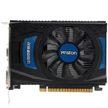 Yeston Speed Edition NVIDIA GT730 1G DDR5 graphic card gaming GT730 1G DDR5 desktop video card 2 years warranty