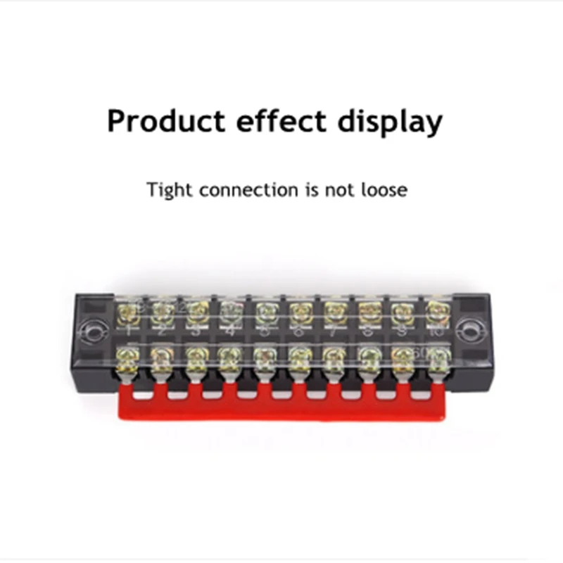 2 шт./лот TB-2510 проводка короткой панели разъем 10 Позиция клеммный блок TB25A соединение короткой полосы