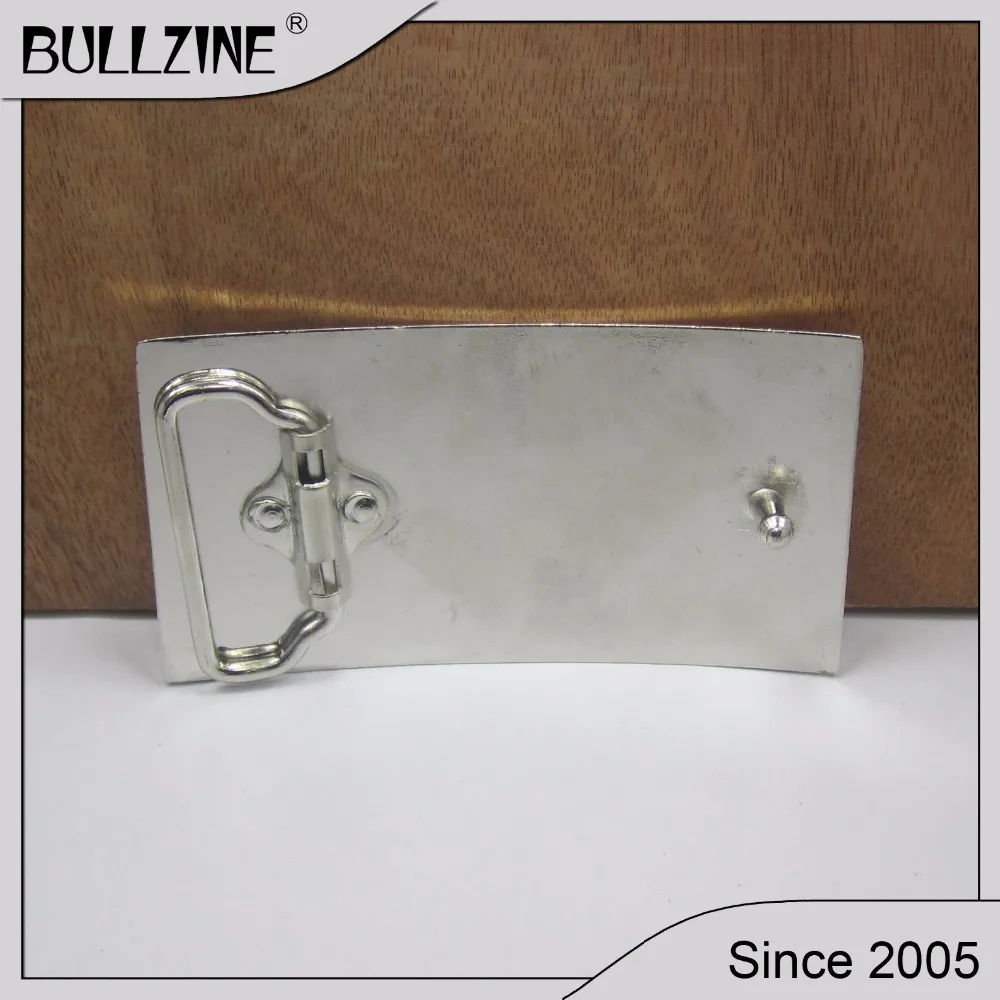 Модный ремень Bullzine с пряжкой и серебристой отделкой для девочек FP 02938 подходит