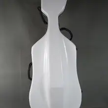 Прочная транспортная модель 4/4 стекловолокна Виолончель жесткий чехол с сыворотками