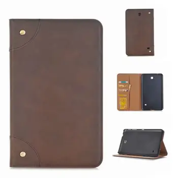 

For PU Leather Case Cover Stand For Samsung Galaxy Tab 4 8.0 inch T330 T331 T335 Tablet Cases Anti fall protective cover