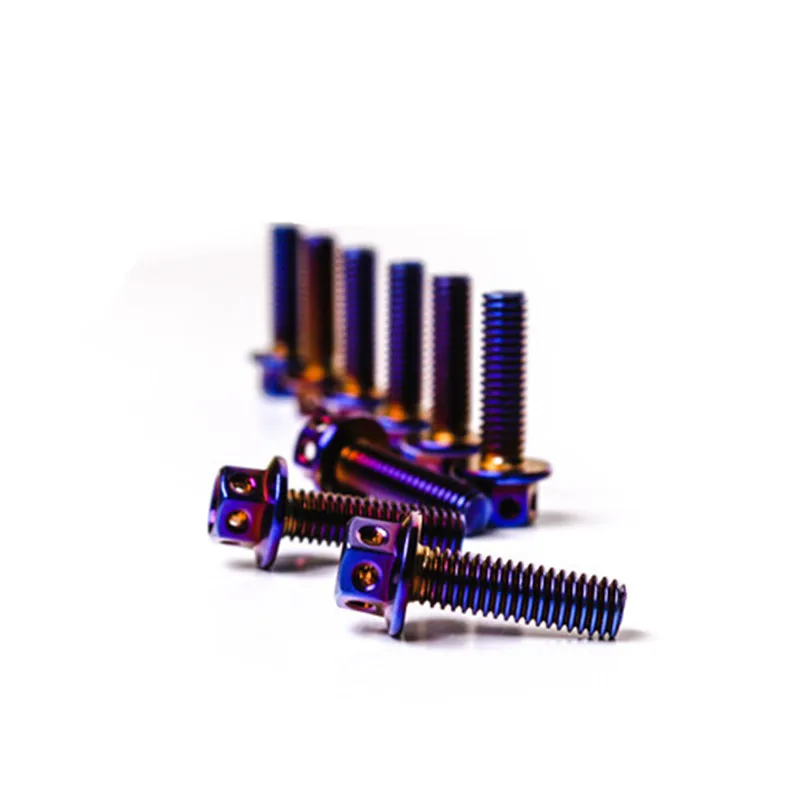 Рисунок 4 - стальные болты M6 * 10/12/30/35/40-100