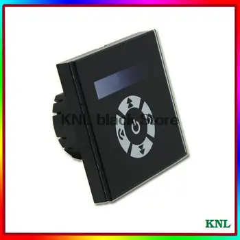 

Led Touch Panel Dimmer, wall mounted led brightness controller switch, Low-voltage DC12-24V, free shipping