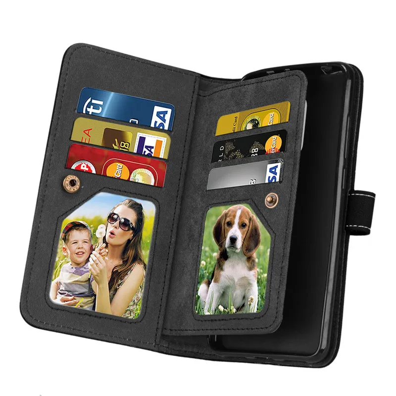 Xiaomi Redmi 5 Case cover Redmi 5 case Luxury Leather Multifunction Nine cards Wallet Flip Phone Bag Xiaomi Redmi 5 Phone Case6
