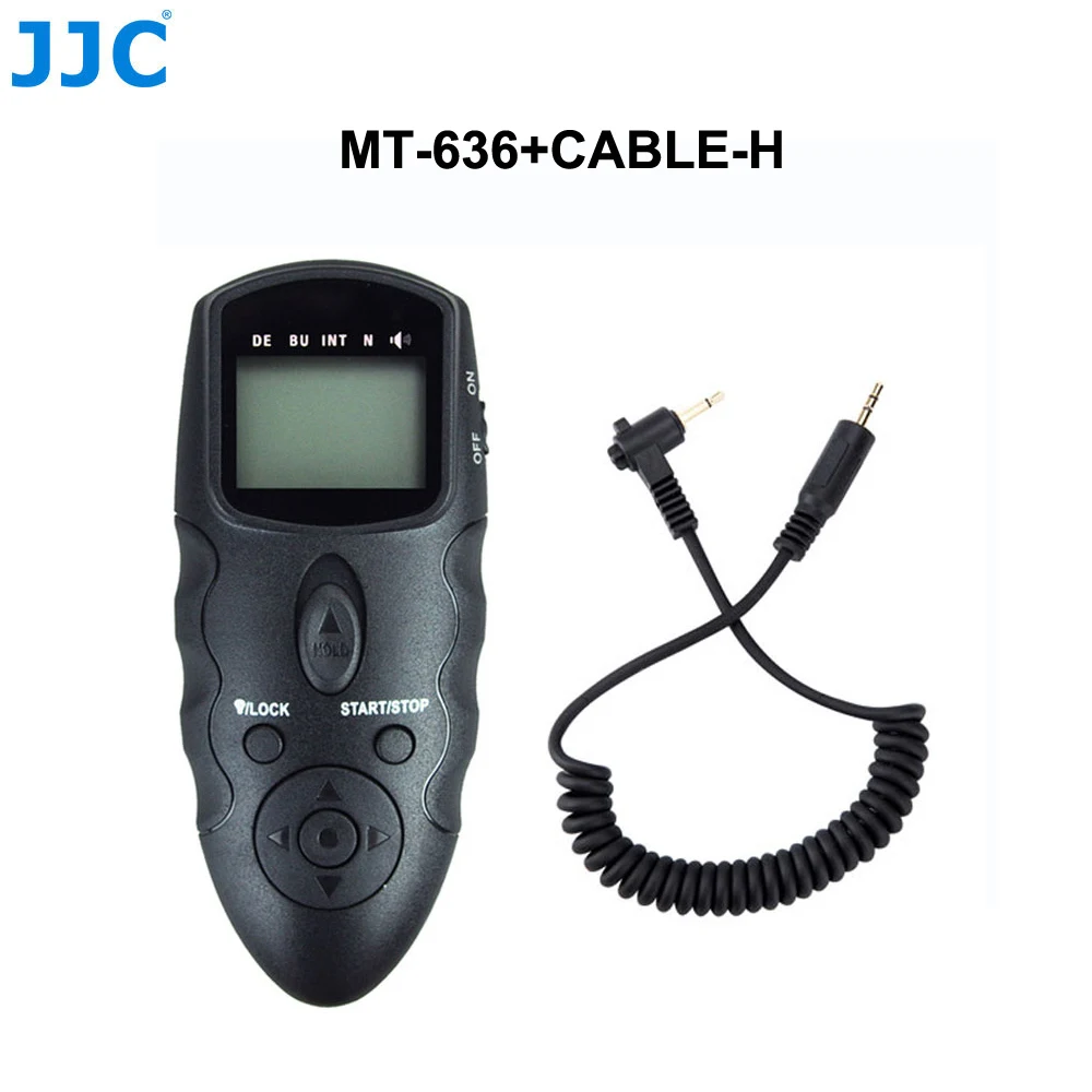 CABLE-H JJC несколько дистанционного Интерфейс и ИК-приемником DSLR Камера таймер ИК пульт дистанционного управления для Sigma DP3 Quattro/DP2 Quattro/DP1 Quattro - Цвет: CABLE-H