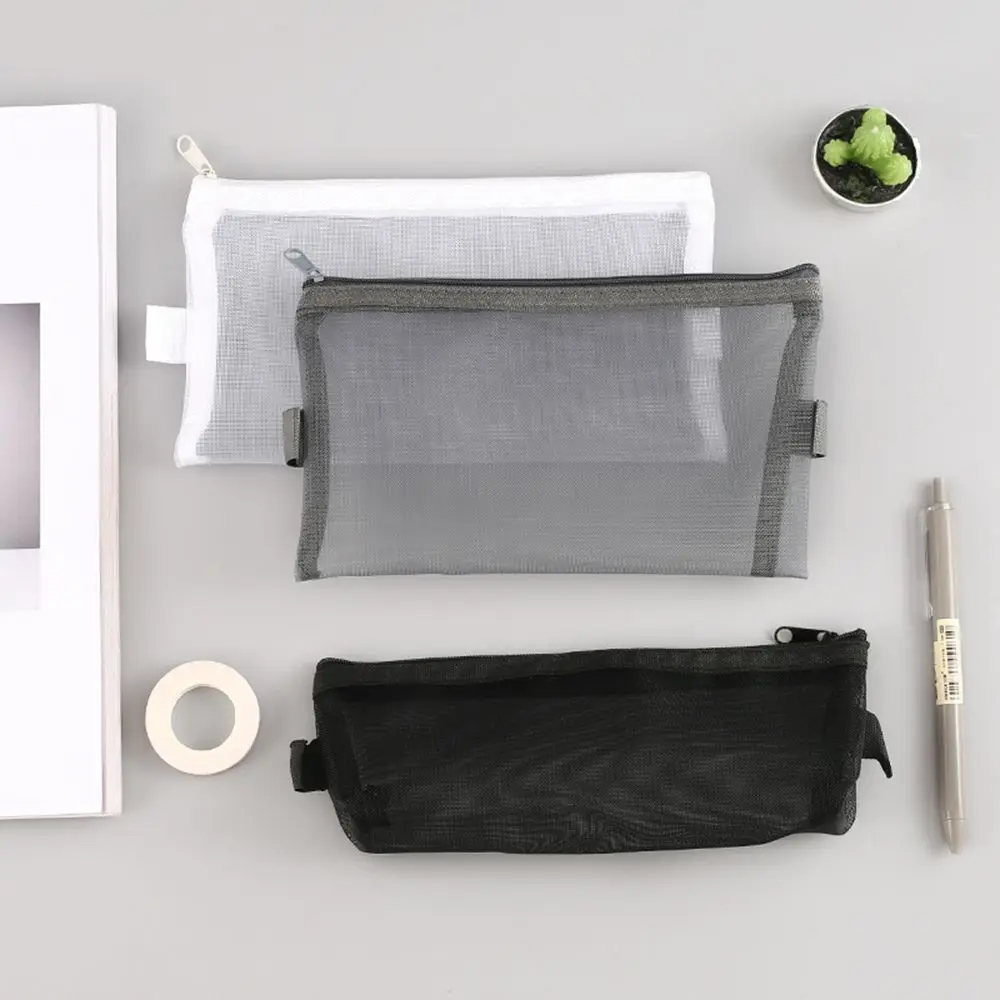 Многофункциональные прозрачные сетчатые косметические мешки Женская сумочка для косметики чехол нейлоновый материал аксессуары для путешествий дорожная сумка
