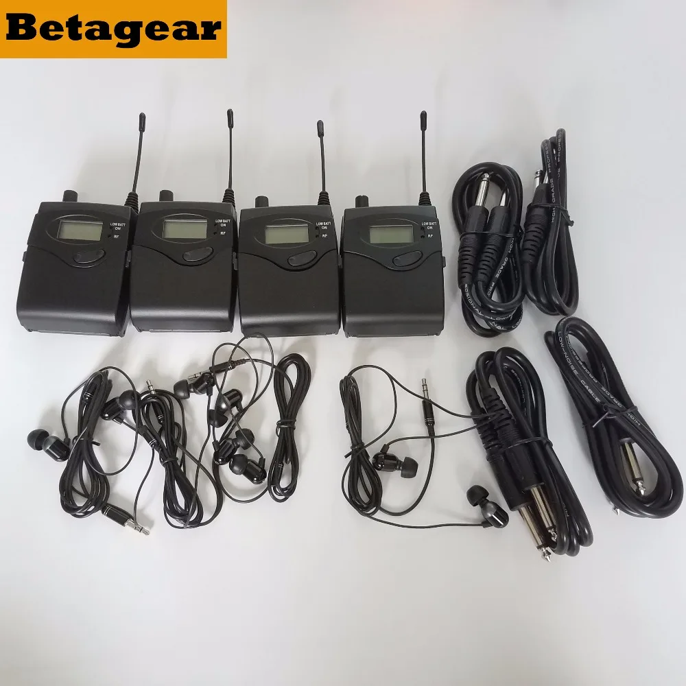 Betagear SR2050 IEM 10Receivers in ear stage