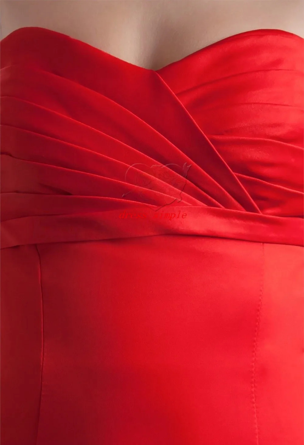 Bright-Red-Knee-Length-Bow-Satin-A-Line-Sweetheart-Bridesmaid-Dresses-22353-78000