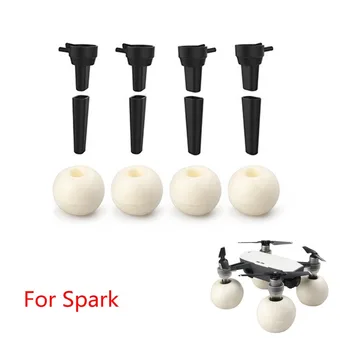 

New Heightened Stabilizers Extensions Water Landing Gear Extenders with Buoyancy Ball Kit for DJI SPARK Camera Drone