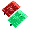 1PCS inch/cm Laser Target Card Plate For Green/Red Laser Level 11.5cmx7.4cm Suitable For Line Lasers ► Photo 2/6