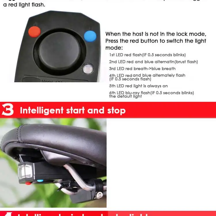 A4 bicycle rear light (6)