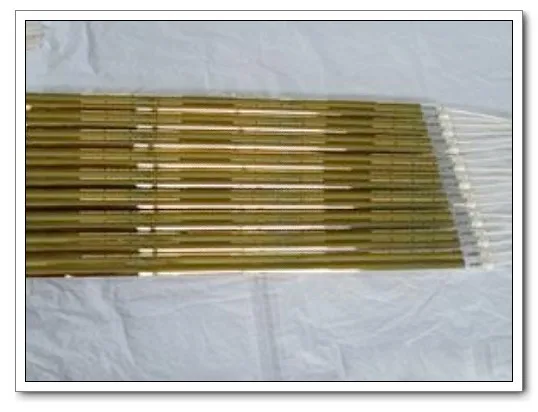 

wholesale price ! Infrared Gold coating tube heater