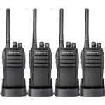 4 шт Retevis H777 Walkie Talkie UHF 400-470MHz UHF трансивер Handy 2 Way Портативный РАДИОСТАНЦИЯ коммуникатор A9105A