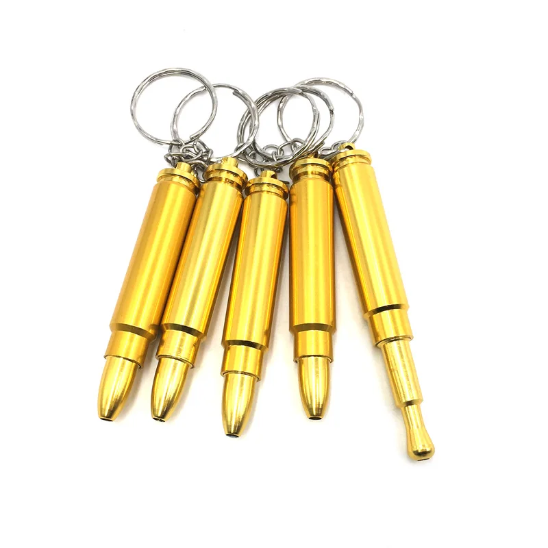 

NEW Metal pipe Mini bullets molding tobacco smoking pipe smoking weed pipe unique portable free delivery