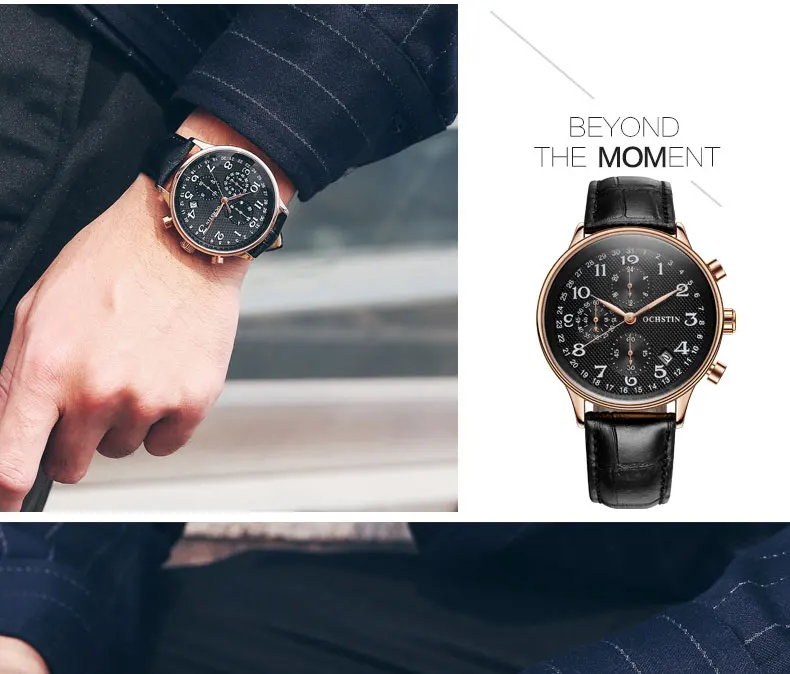 montre homme Роскошные Брендовые мужские часы спортивные часы мужские кварцевые часы-хронограф мужские наручные часы relojes hombre