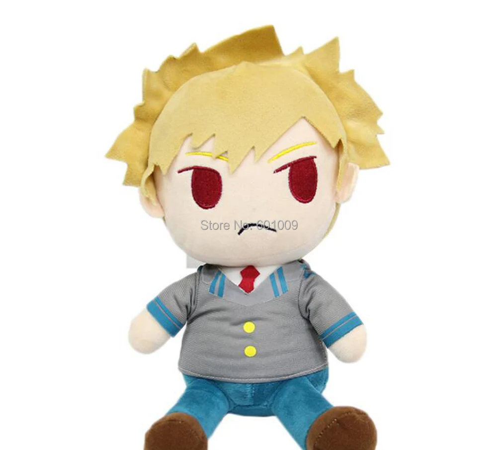 10/лот 3 вида стилей My Hero academic Bakugou Katsuki Todoroki Shoto Midoriya Izuku 12 см плюшевая кукла для