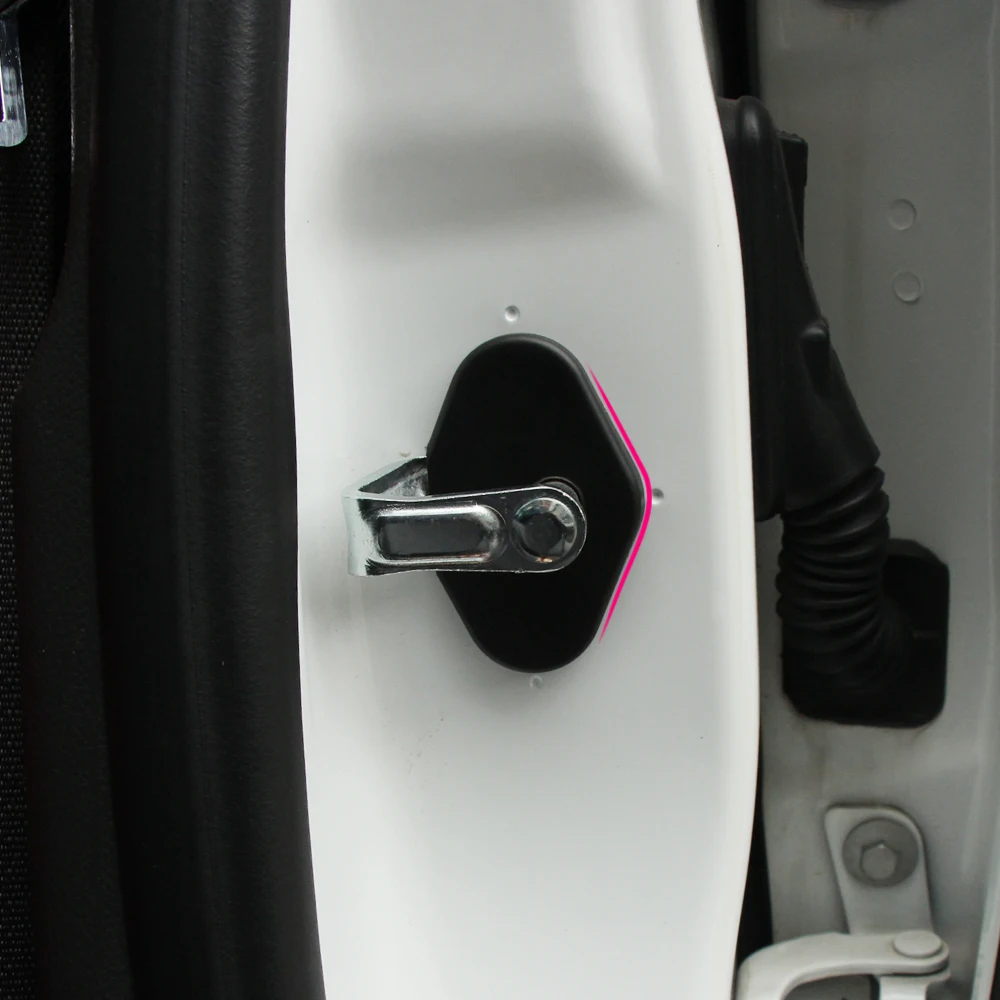 Крышка дверного замка автомобиля стопор защита для Chevrolet Epica Cruze Captiva opel MOKKA ASTRA Buick Excelle 8 шт
