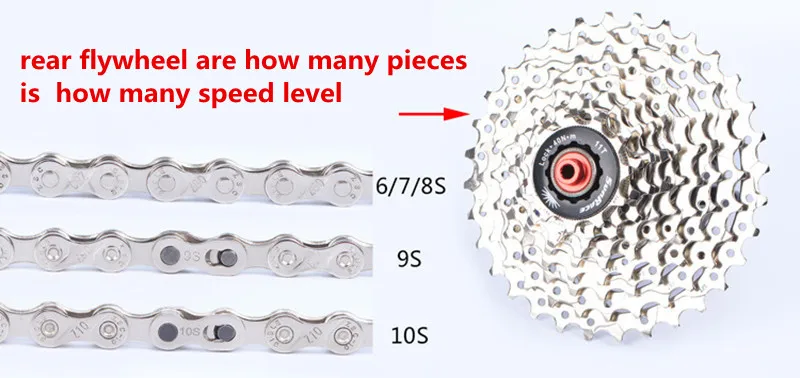 Top Brand Bicycle Chain Stainless Steel MTB Chain 116 Section For Mountain Road Bike Chain 6 7 8 9 10 11 Speeds with chain hook 13 Top Brand Bicycle Chain Stainless Steel MTB Chain 116 Section For Mountain Road Bike Chain 6 7 8 9 10 11 Speeds with chain hook 13