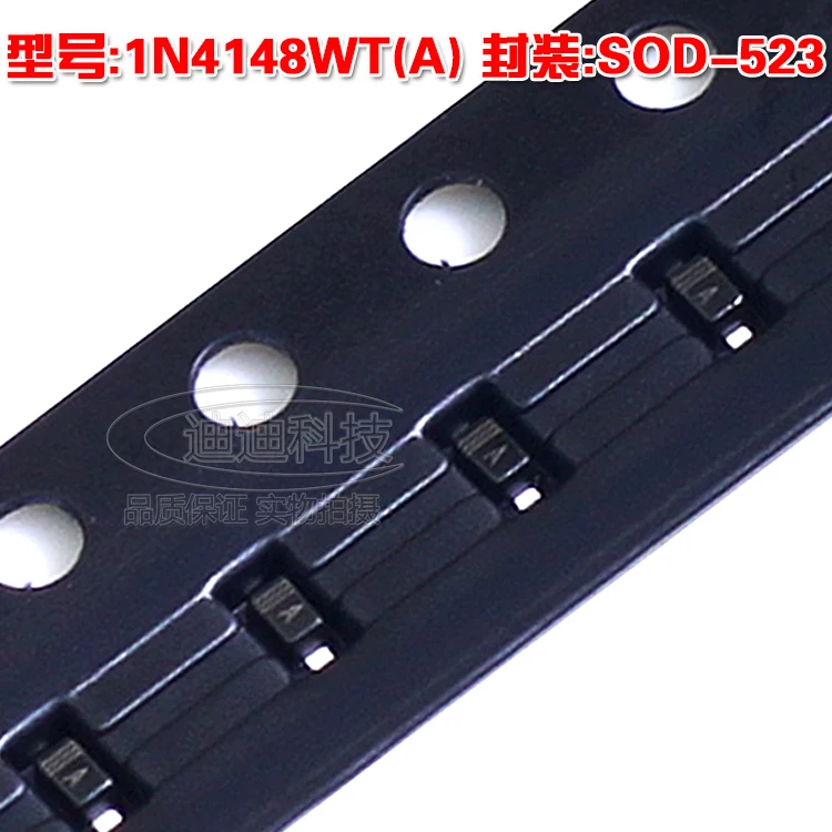 Новый 1N4148WT SOD-523 SMD переключатель диодный Шелковый экран A IN4148 SOD523 | Электроника