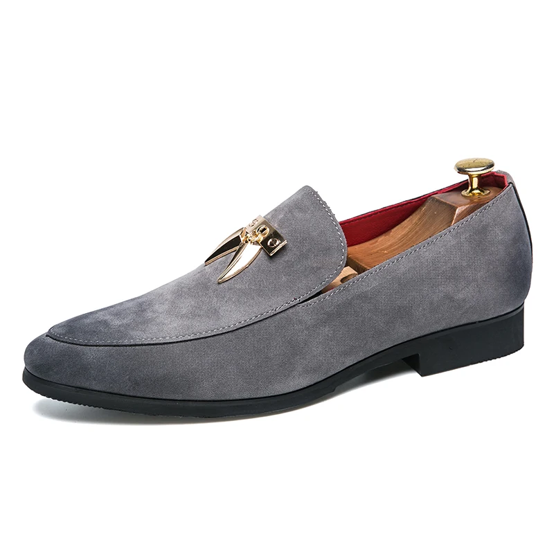 pointed toe tassel formal leather men shoes luxury brand italian slip on male footwear cool designer spring oxford shoes for men (1)