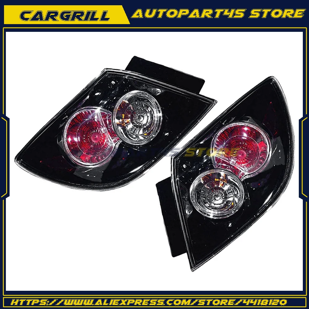 Внешний тормозной задний светильник, задний светильник, левая и правая пара для 2007-09 Mazda 3, хэтчбек MA2805106, MA2804106