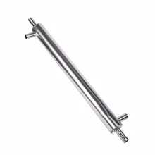 Охладитель дистиллятор Самогонный конденсатор нержавеющая внешняя охлаждающая труба трубка для домашнего пивоварения пива водки виски вина производитель