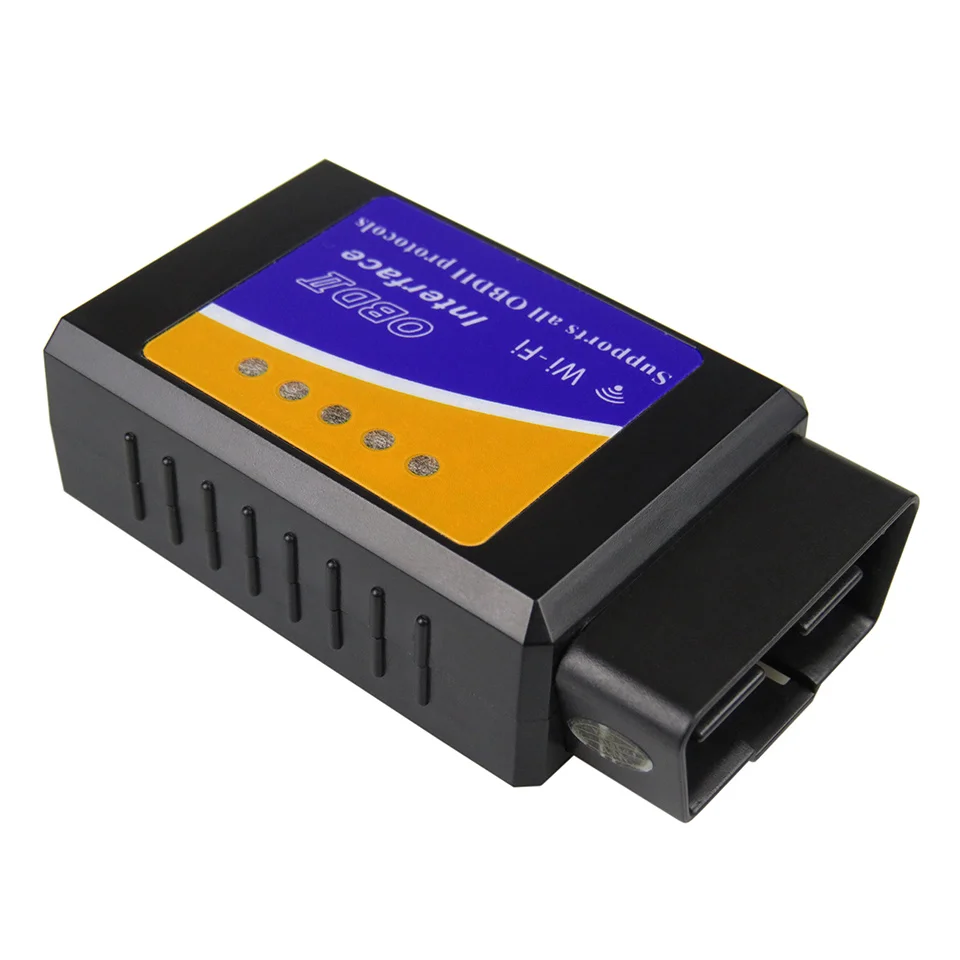 Vexverm ELM327 OBD2 Bluetooth/wifi V1.5 автомобильный диагностический инструмент ELM 327 сканер OBD II работает с Android/IOS/Windows 12 в дизель