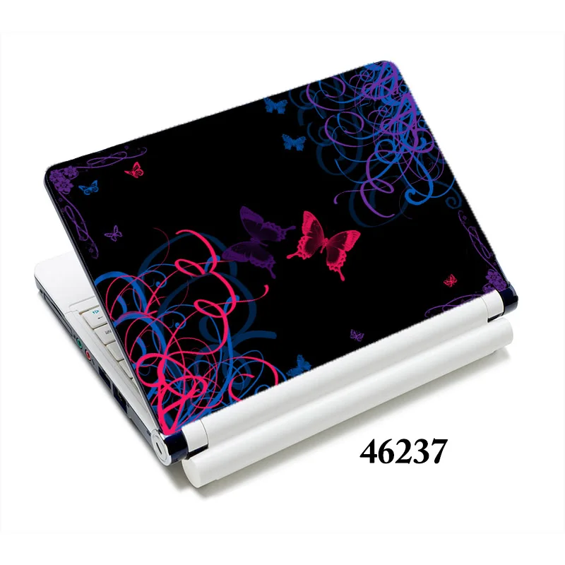Butterfly Laptop skin notebook computer skins case for 10 12 13 15 15.6 inch for Mac pro / acer computer sticker