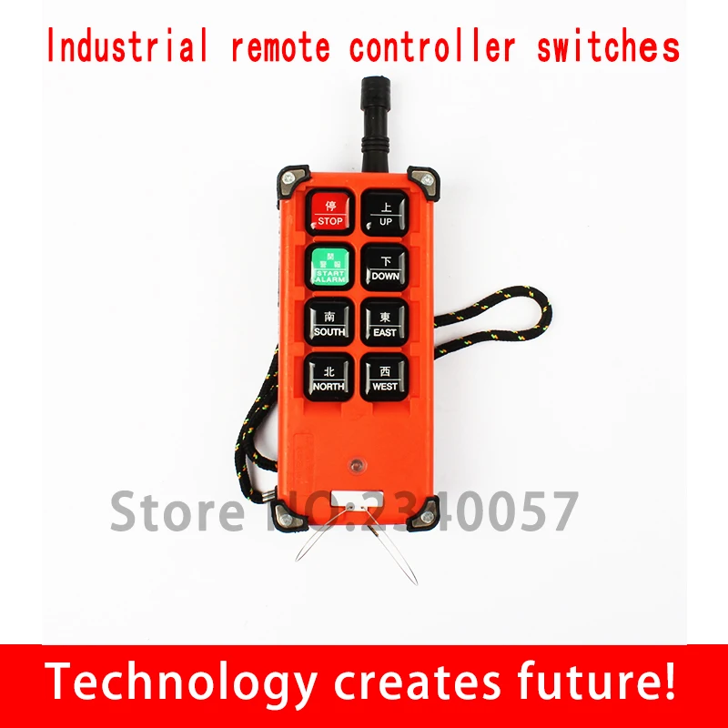 AC220V AC110V 380V DC12V/24V48V промышленный пульт дистанционного управления Переключатели