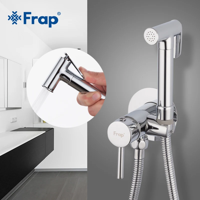 Günstig Frap Bidet Armaturen Messing Bad dusche wasserhahn bidet wc sprayer wc waschmaschine mixer muslimischen dusche ducha higienica F7505 2