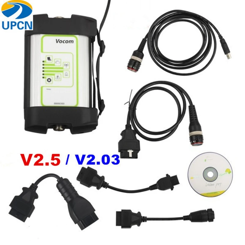 

Best PCB PTT Software 2.5.87 Vocom for Vovo 88890300 Vocom PTT V2.5.87 for Renault/UD/Mack /Volvo Vocom 88890300 Truck Diagnosis