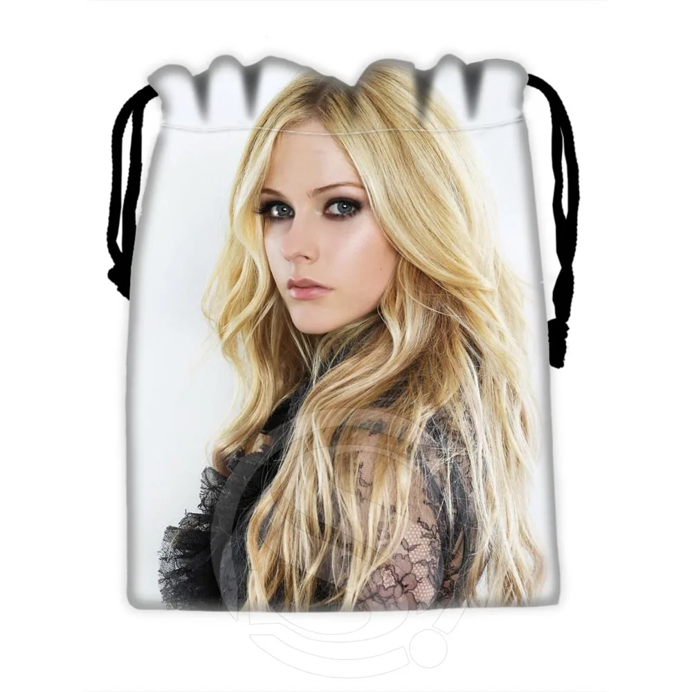 

Best Avril Lavigne Drawstring Bags Custom Storage Printed Receive Bag Compression Storage Bags Type Bags Size 18X22cm