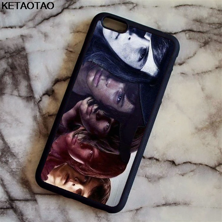 KETAOTAO The Walking Dead Zombie Rick Daryl Phone Cases