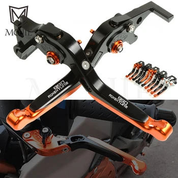 

For KTM 990 Adventure 2009 Motorcycle Lever CNC Aluminum Adjustable Folding Extendable Brake Clutch Levers Set 990 Adventure