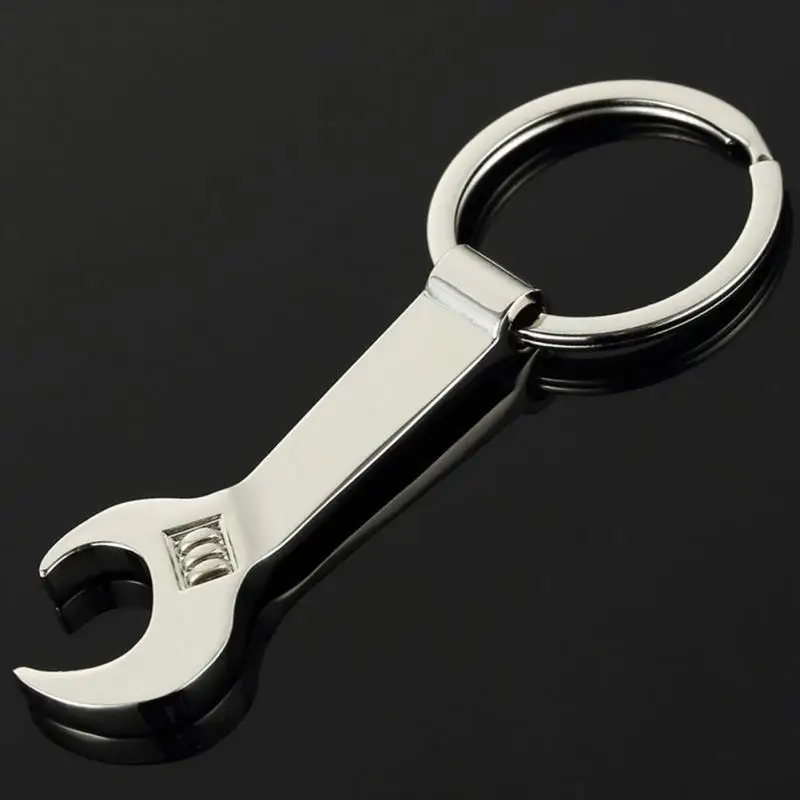 

Bottle Opener Keychain Eco-friendly Keyring Mini Wrench Mechanic Metal Keychain Beer Bottle Opener Drop Shipping #2