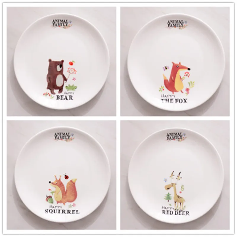 Bone China Ceramic Kitchen Plate Wholesale (12)