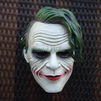 

Resin Party Mask halloween Full Face Costume Dark Knight Mask Resin Mask Cosplay masquerade