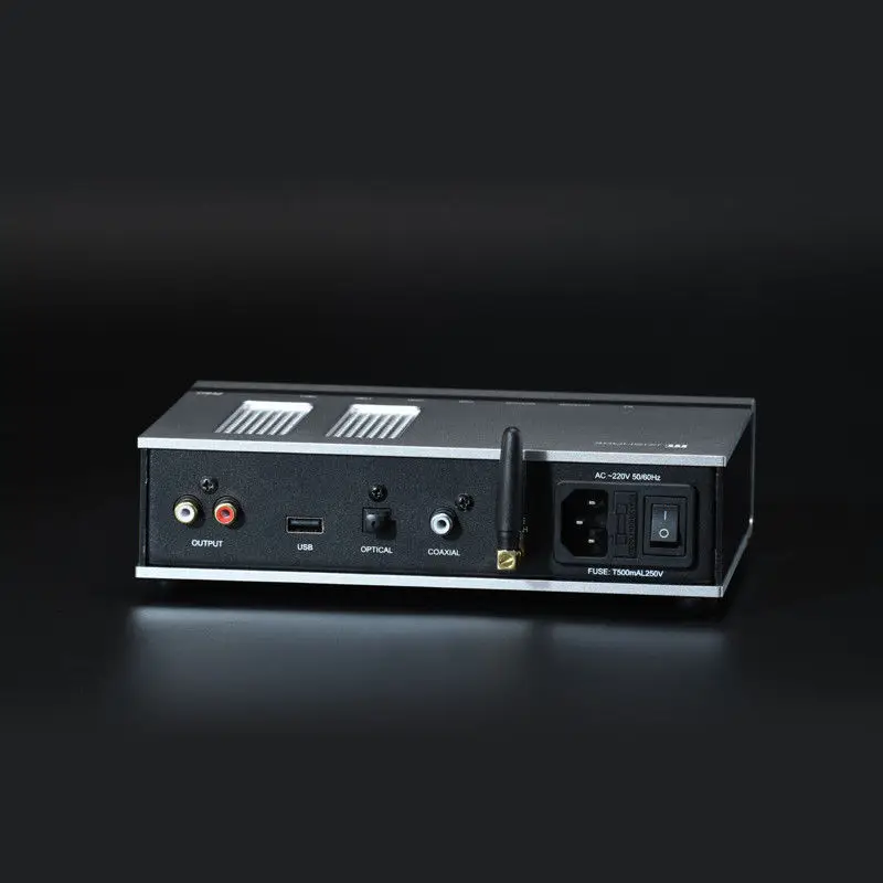 Muzishare R50 HiFi DAC аудио декодер без потерь Bluetooth приемник USB/OPT/коаксиальный