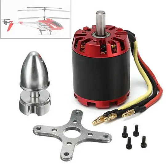 

N5065 1820W 320KV Outrunner Brushless Motor For RC Electric Skate Board DIY Kit