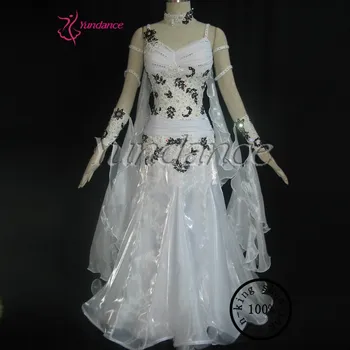 

B-10188 Wholesale Girls Modern Waltz Tango Girls Stylish Women Stage Dance Wear